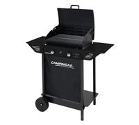 Campingaz Barbecue à gaz Xpert 100 L Plus Rocky – 2 brûleurs, pierres volcaniques – Noir