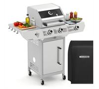 Barbecue à gaz 2+1 10 kW Varen 3.0 Kaminer