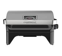 CAMPINGAZ - Mini barbecue gaz portable à poser 2 brûleurs Blue Flame - couvercle thermomètre - grille fonte - camping jardin terrasse