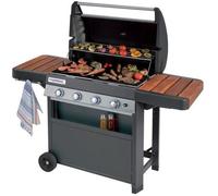Barbecue gaz CAMPINGAZ 4 Series WLD, 4 brûleurs, sur chariot, surface de cuisson 78 x 45 cm