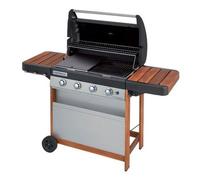 Barbecue à gaz Campingaz 4 Series Woody L avec four, plaque et grill