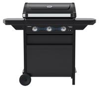 Barbecue à gaz Campingaz Compact 3L Dualgas, 3 brûleurs, 7,5 kW, double alimentation GPL/gaz naturel
