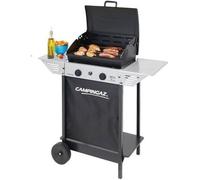 Barbecue à gaz - CAMPINGAZ - Xpert 100L - 2 brûleurs - Surface 1535 cm² - Allumage piezo