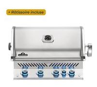 Barbecue à gaz encastrable Prestige PRO 500 - Inox Acier inox G
