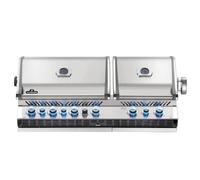 Barbecue à gaz encastrable prestige pro 825 avec rôtissoire - napoleon