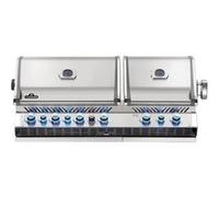Napoleon Barbecue à gaz encastrable Prestige Pro 825 avec rôtissoire