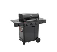 Char-Broil Barbecue à gaz Essential 3G Acier Surface 63x43 cm Jusqu'à 6 convives Noir
