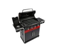 Barbecue à gaz et à charbon gas2coal 2.0 4b + kit 3 ustensiles - char-broil