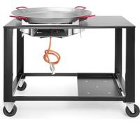 Barbecue à gaz Fiesta XL, HENDI, 7 kW, 1180 x 810 x (H) 1000 mm