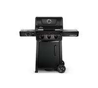 Barbecue à gaz Freestyle 365 + Réchaud latéral - Noir
