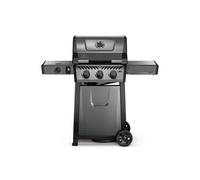 Napoleon – Pack Barbecue à gaz Freestyle 365 – 3 brûleurs, réchaud, housse et plancha