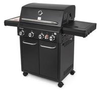 Barbecue à gaz G21 Alabama Black BBQ Premium Line, 5 brûleurs + détendeur offert