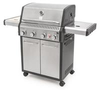 Barbecue à gaz G21 Alabama Silver BBQ Premium Line, 5 brûleurs + détendeur offert