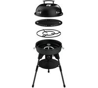 Barbecue à gaz portable INCASA Compact 4000 W 37 cm piézoélectrique