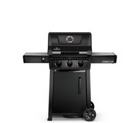Napoleon Barbecue à gaz Freestyle 365 F365DPK, 3 brûleurs, porte, brûleurs inox — Noir