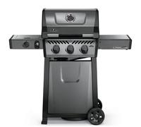 Napoleon – Pack Barbecue à gaz Freestyle 365 – 3 brûleurs, réchaud, housse et plancha