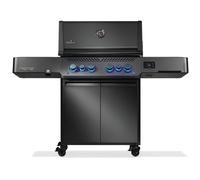 Napoleon Barbecue à gaz Phantom Prestige 500 RSIB connecté Noir mat