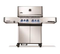 Barbecue à gaz Napoleon Prestige 500 - Inox