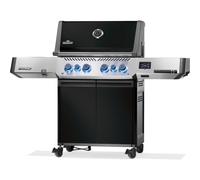 Barbecue à gaz Napoleon Prestige 500 Sizzle Zone Connecté - Noir