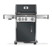 Barbecue à gaz Napoleon Rogue PRO 425 + Sizzle Zone - Gris Anthracite / Inox