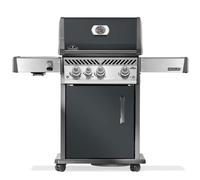 Barbecue à gaz Napoleon Rogue PRO 425 + Sizzle Zone - Gris Anthracite / Inox