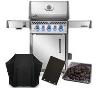 Barbecue à gaz Napoleon Rogue PRO-S 425 Inox - PACK TOUT EN 1