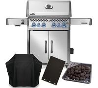 Barbecue à gaz Napoleon Rogue PRO-S 525 Inox - PACK TOUT EN 1
