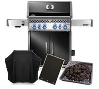 Barbecue à gaz Napoleon Rogue PRO-S 525 - Noir - PACK TOUT EN 1