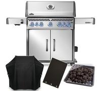 Barbecue à gaz Napoleon Rogue PRO-S 625 Inox - PACK TOUT EN 1