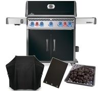 Barbecue à gaz Napoleon Rogue PRO-S 625 Noir - PACK TOUT EN 1
