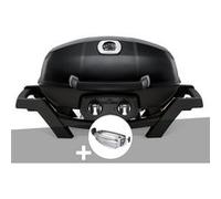 Barbecue à gaz Napoléon Travel Q PRO 285 noir + Rôtissoire G