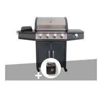 Barbecue à gaz Piretto + Weber Connect Smart Grilling Hub - Jardideco