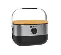 Barbecue à gaz portable de 2,7 kW, modèle SAHARA Mini, en acier, conçu pour utiliser des cartouches de gaz