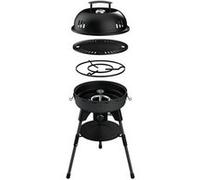 Barbecue à gaz portable INCASA Compact 4000 W 37 cm piézoélectrique