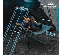 Barbecue à gaz portable pour l'extérieur, le camping, le jardin et les pique-niques, barbecue à gaz sans tuyau, facile à transporter, en métal, pour le jardin, le camping et les pique-niques