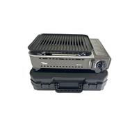 Barbecue à gaz Portable Réchaud Grill 1780W Butane Allumage Piezo + Mallette Camping ALPEN