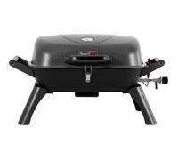 Royal Gourmert Barbecue à gaz Portable de 3,5 KW, Barbecue de Table à gaz avec poignées et Pieds rabattables, Barbecue de Camping pour Le Jardin ou la Terrasse