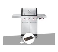 Barbecue à gaz Char-Broil Professional Pro S 3 + Plancha