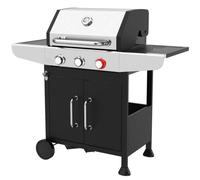 Barbecue à gaz ProfiCook PC-GG 1310 3 brûleurs 11 kW fonte inox