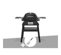 Barbecue à gaz Q 1200N noir avec pied + Spatule - Weber
