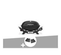 Barbecue à gaz q 2100n noir + plan de travail - weber