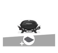 Barbecue à gaz q 2100n noir + plancha (1 2) - weber