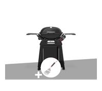 Barbecue à gaz q 2800n+ chariot noir + spatule - weber