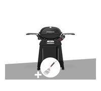 Barbecue à gaz Q 2800N+ Chariot noir + Spatule - Weber