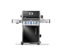 Napoleon Barbecue à gaz Rogue PRO-S 425 – rôtissoire, 3 brûleurs, Sizzle Zone – Noir