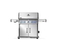 Barbecue à gaz Rogue PRO-S 625 + Sizzle Zone + Brûleur arrière - Inox