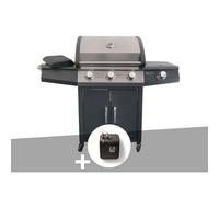 Barbecue à gaz Soleto + Weber Connect Smart Grilling Hub - Jardideco