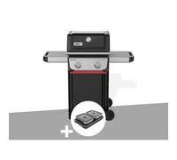 Barbecue à gaz Spirit E-210 + Kit de préparation et de service - Weber