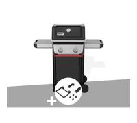 Barbecue à gaz Spirit E-210 + Set d'accessoires clipsables Weber Works - Weber