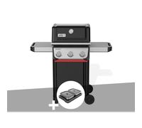 Barbecue à gaz spirit e-310 + kit de préparation et de service - weber